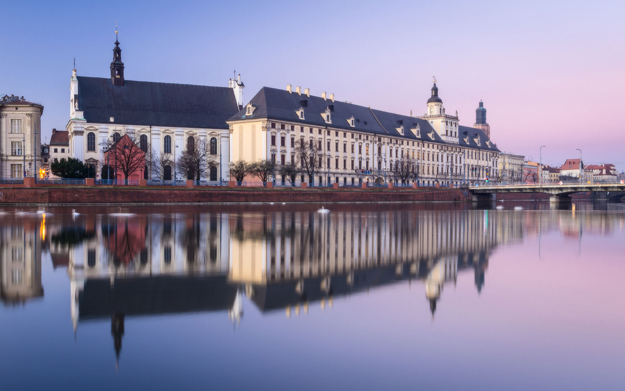 Uniwersytet, Wroclaw